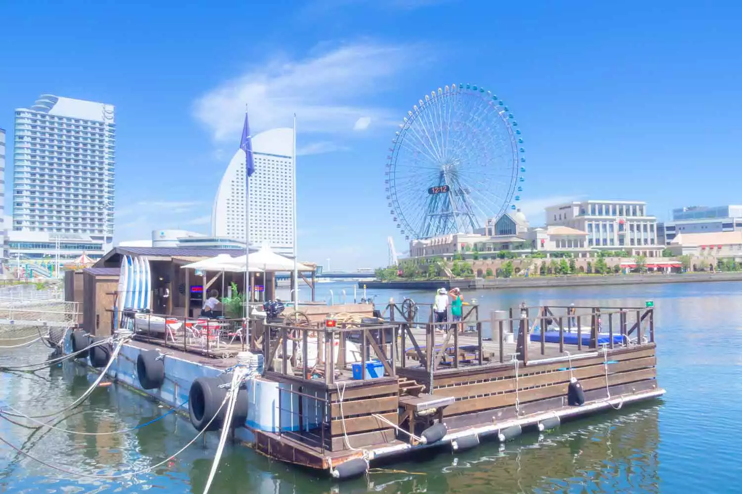 Sails横浜店について