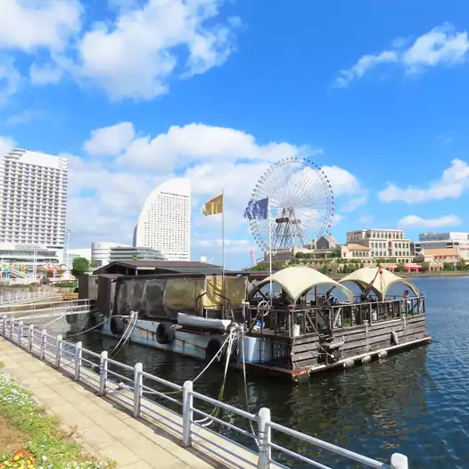Sails横浜店に到着