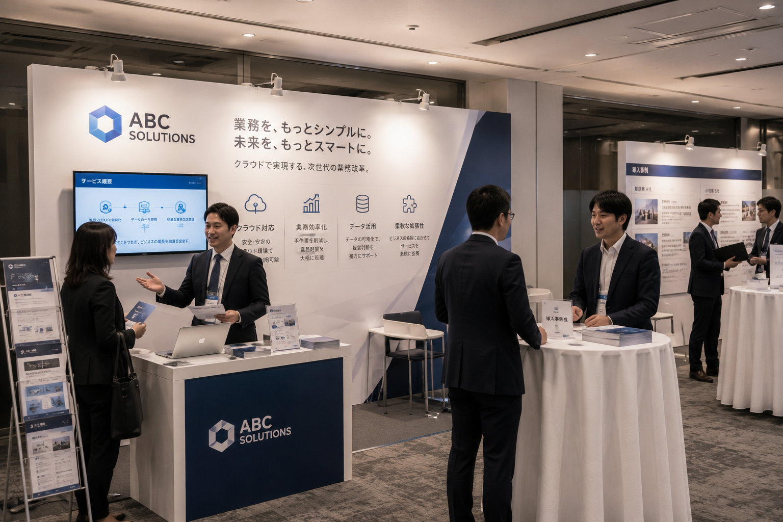 展示会・発表会