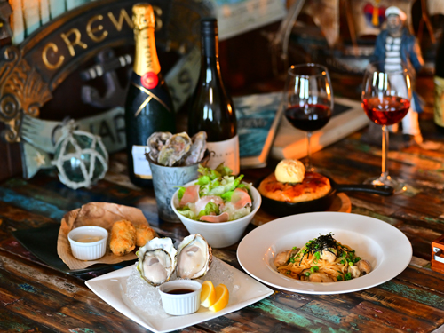 Sails横浜店のコースメニュー