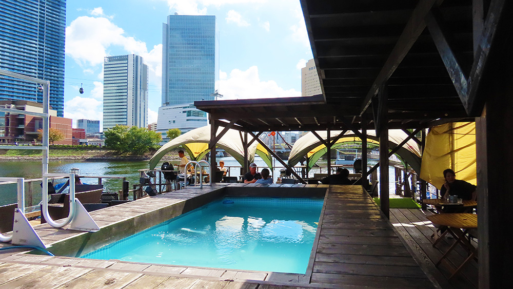 Sails横浜店の景色